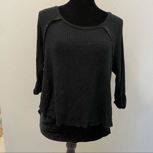 Black Vintage Havana Sweater